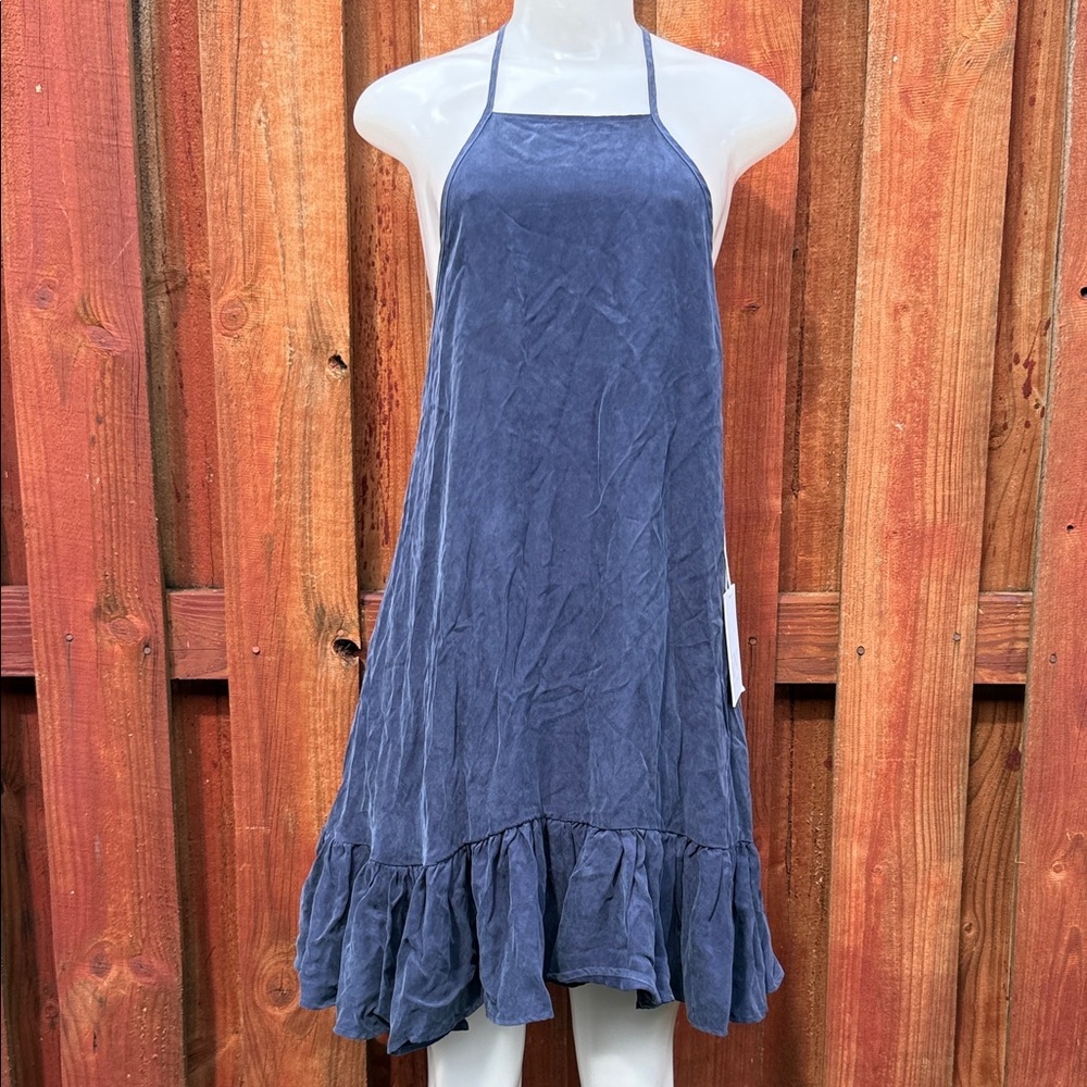 One Teaspoon Blue Garment Label Size S
